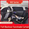 Nio ET5 Sunshade: Opaque Sunroof & Window Curtains for Heat Insulation and Privacy