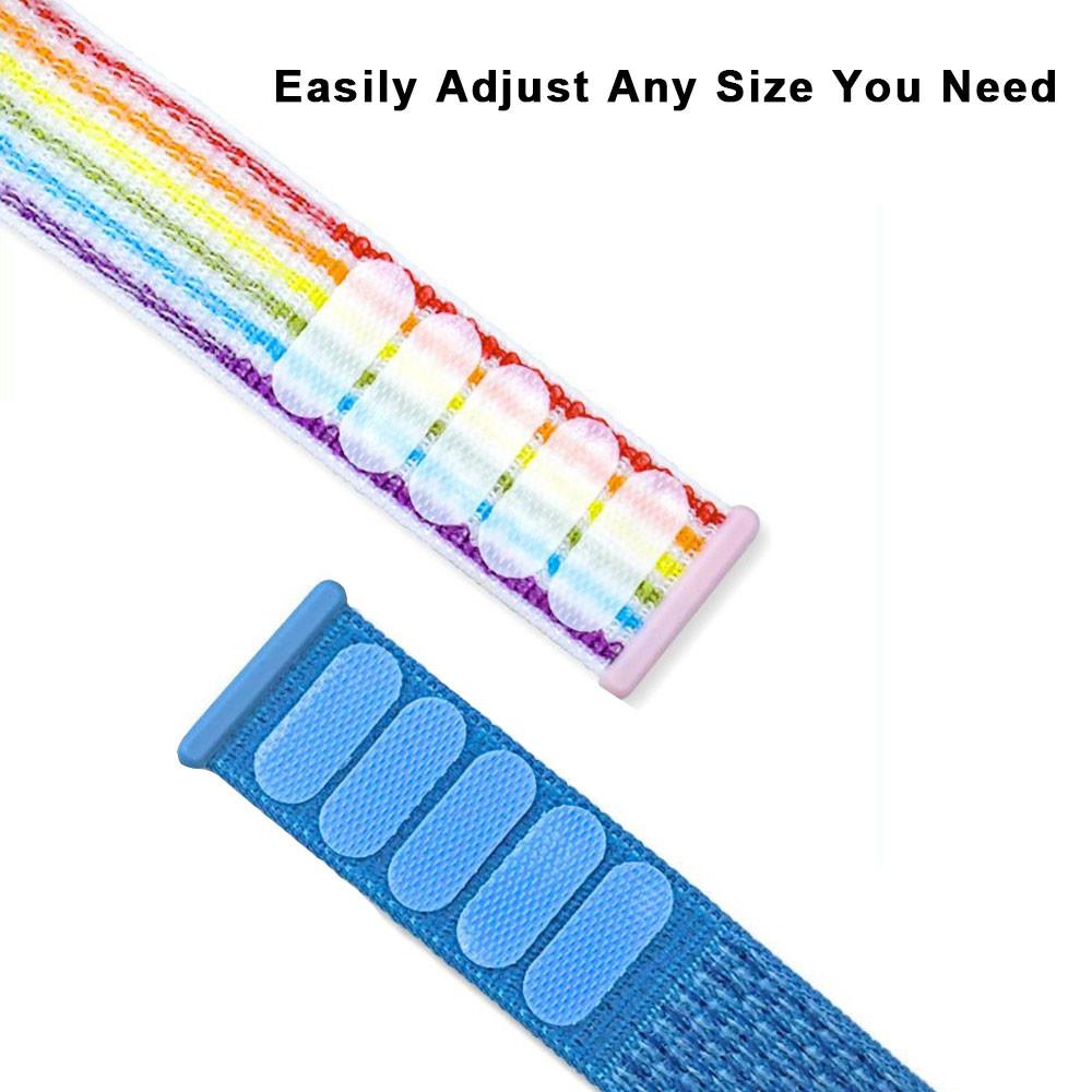 Pro Redmi Band 2 popruh Nylonová smyčka Watchband + náramek pouzdra pro Xiaomi Band 8 Active náramkový pásek Příslušenství k chytrým hodinkám