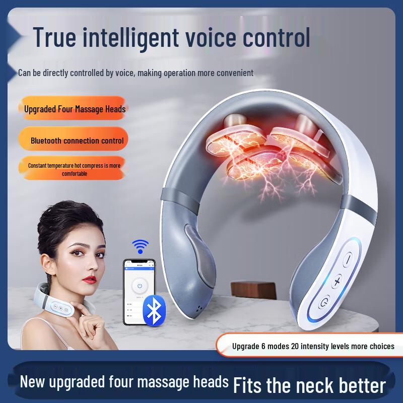 Kangzuo Smart Cervical Neck Massager CN plug (adapter included)