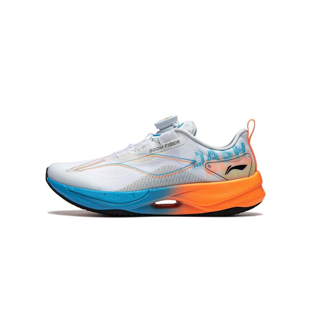 Li Ning Kids Ultra Light 21 Shock Absorbing Breathable Lightweight Low Top Running Shoes Kids sneaker YKFU012-13