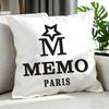 fragrance Memo Paris Cushion Cover Cushion Cover Set Pcs x x x Pillowcase Decorative Sofa Home Decor