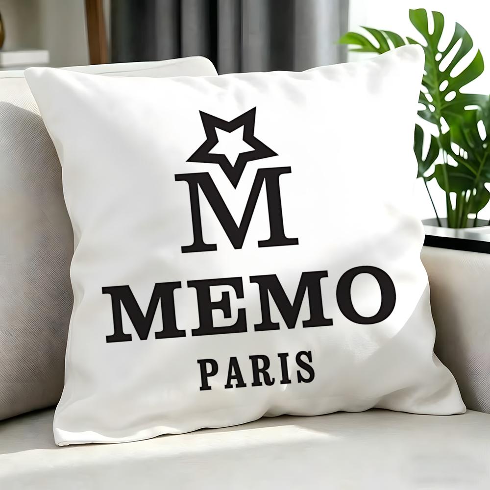 fragrance Memo Paris Cushion Cover Cushion Cover Set Pcs x x x Pillowcase Decorative Sofa Home Decor