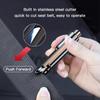 Car Safety Hammer Emergency Glass Window Breaker Escape Tool For Porsche 911 718 Taycan Panamera Cayenne Macan Boxster Cayman