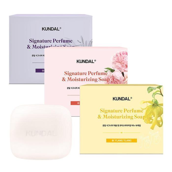 KUNDAL Perfume Moisturizing Soap 100g x 10 x 3 (31667486) 10 each