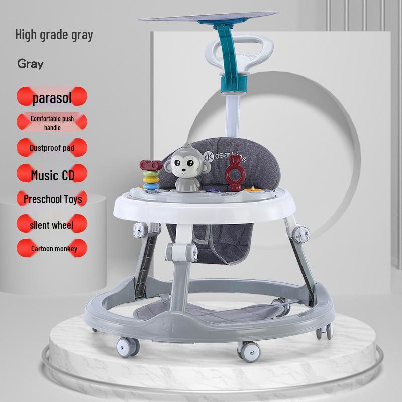 Babywalke 7-18 Month Baby Walker & Stroller Combo