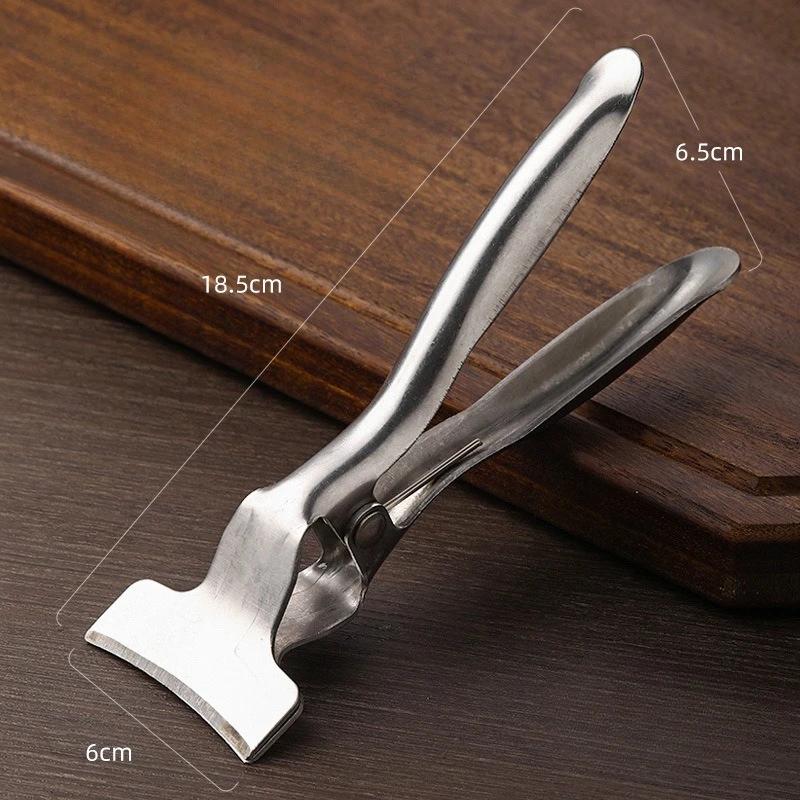 New Stainless Steel Watermelon Scoop Cutter Watermelon Fruit Shop Cutter Durian and Melon Type Opener Kitchen Specific Tool серебряный