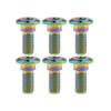 Titanium Alloy M8x20 22 30 33mm Motorcycle Disc Brake Caliper