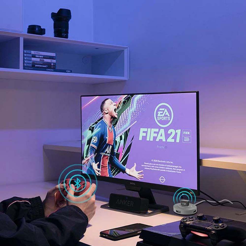 Bluetooth 5.1 Dongle Bluetooth Transmitter Bluetooth Receiver Bluetooth 5.1 Adapter USB Adapter