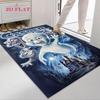 Bear Carpet Rug for Living Room Bedroom Home Sofa Decoration,Kids Play Nonslip Floor Mat