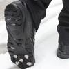 1 Pair 5 Studs Anti-Skid Ice Snow Camping Walking Shoes Winter Safety Boots Universal Professional Climbing Crampons