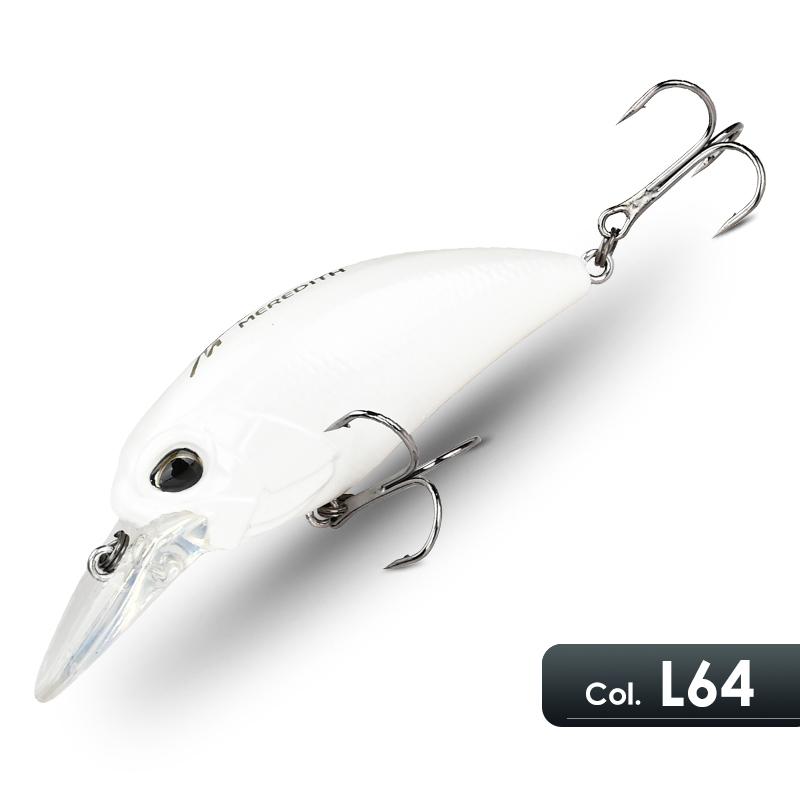

MEREDITH JERK CRANK M65 Floating 14g Hot Model Fishing Lure Hard Bait 11Color Wobbler Minnow Quality Professional Depth 2.0-2.5m
