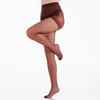 Collant in Seta Taglie Forti 30D - Cavallo Anti-strappo, Collant Primavera/Estate per Donna