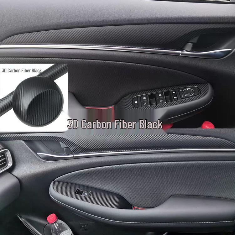 GAC Trumpchi GA6 Gear Shift Carbon Fiber Interior Stickers (2019-2020)