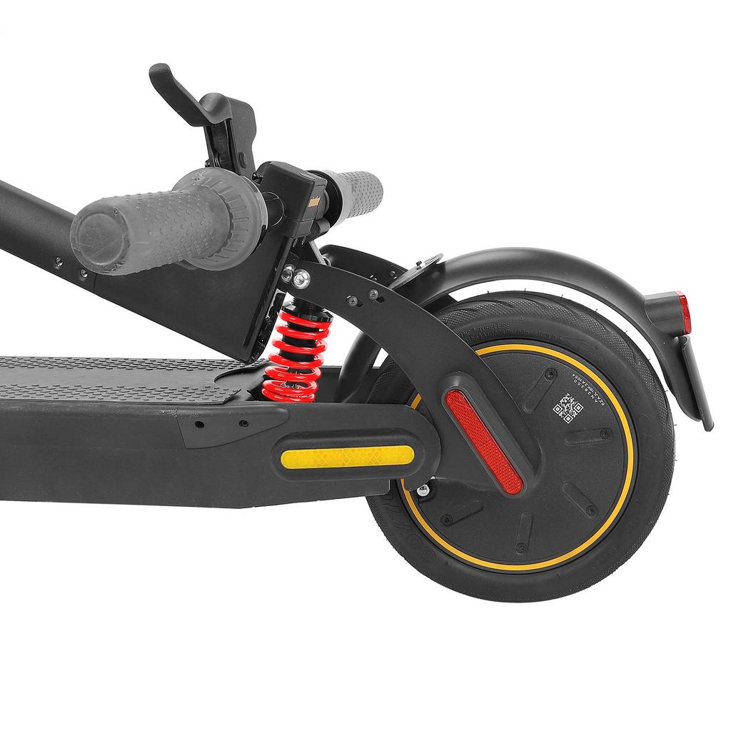 Ulip Red V2 Rear Suspension for Segway Ninebot Max G30/G30LP/G30LE/G30E Electric Scooter with Light and Fender Shock Absorber