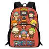 15 Inch One Piece Lightweight School Backpack with Front Pocket, Durable Large Capacity Unisex Daypack for Boys Girls Age 6-10