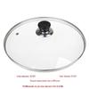 Zhaoran G-Typ Hartglas-Topfdeckel