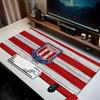 Stoke Football Club Mouse Pad Office Desk Mat, Gaming Mouse Pad Mousepad, Keyboard pad,Heavy-Duty Non-Slip Rubber Backing, Gift