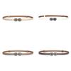 Womens Leather Belt With Square Alloy Buckle For Elegant Casual Wear