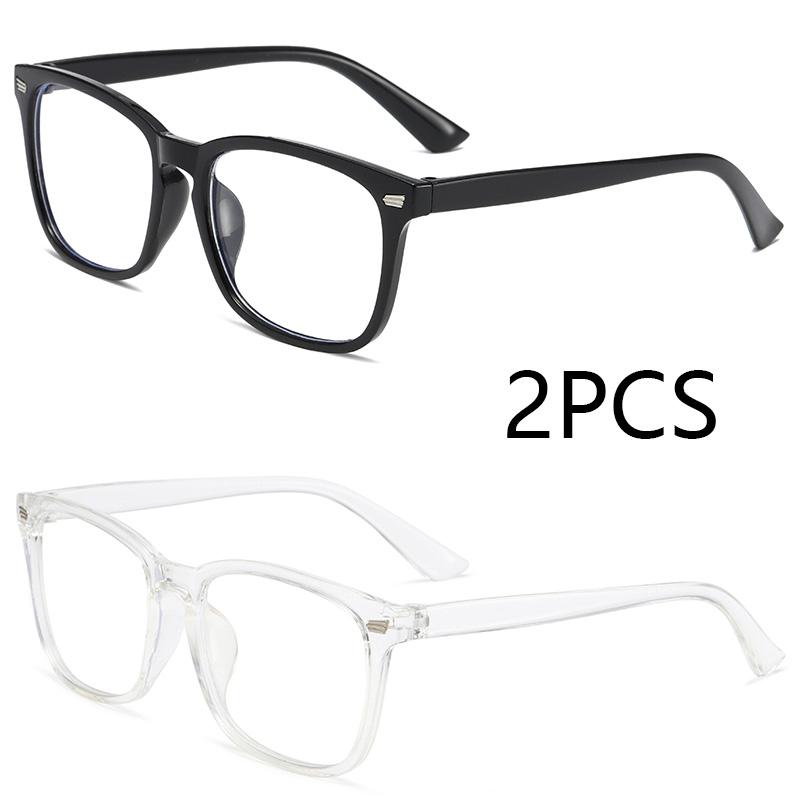 2Pcs Auto-Focus Reading Glasses Lightweight Pc Frame Unisex Design Ideal For Computer Use & Perfect Gift Choice