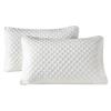 Pair of Dustproof Pillowcase Covers for Hotel, Home, Dormitory