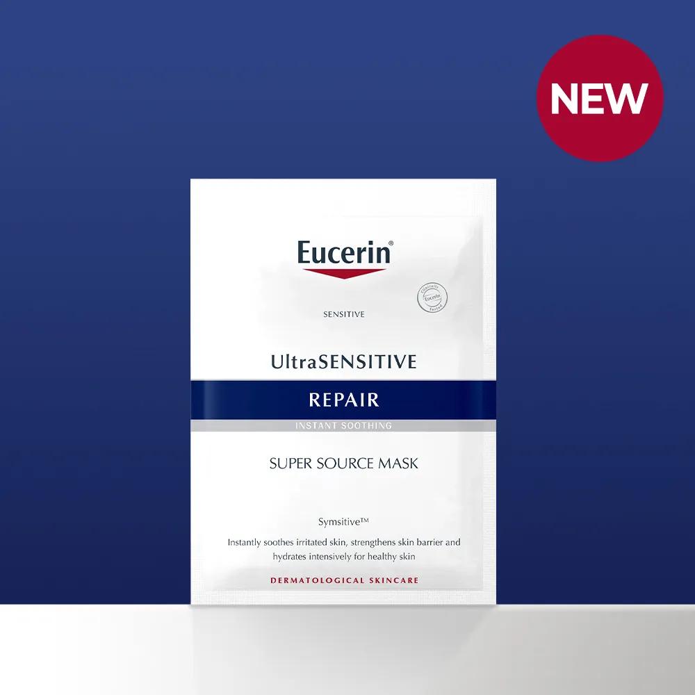 Eucerin UltraSENSITIVE Repair Mask Sheet 1ea