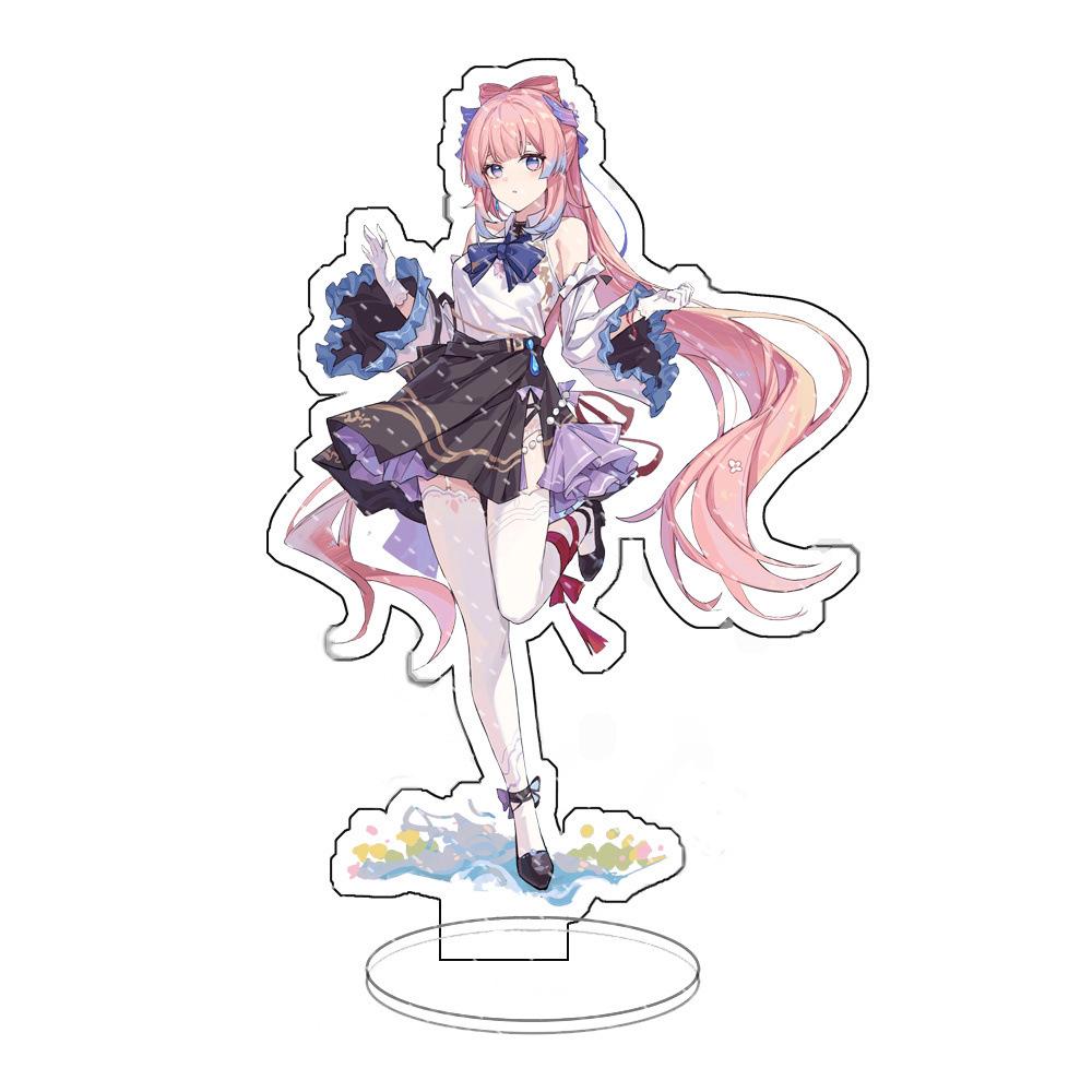 15CM Acrylic Standee Ornament: Two-Dimensional Stand for Jewelry, Toys, and Game Accessories