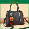 Trendy Women's Handbag 2021 New Korean Style Soft Pu Large Tote With Multiple Compartments