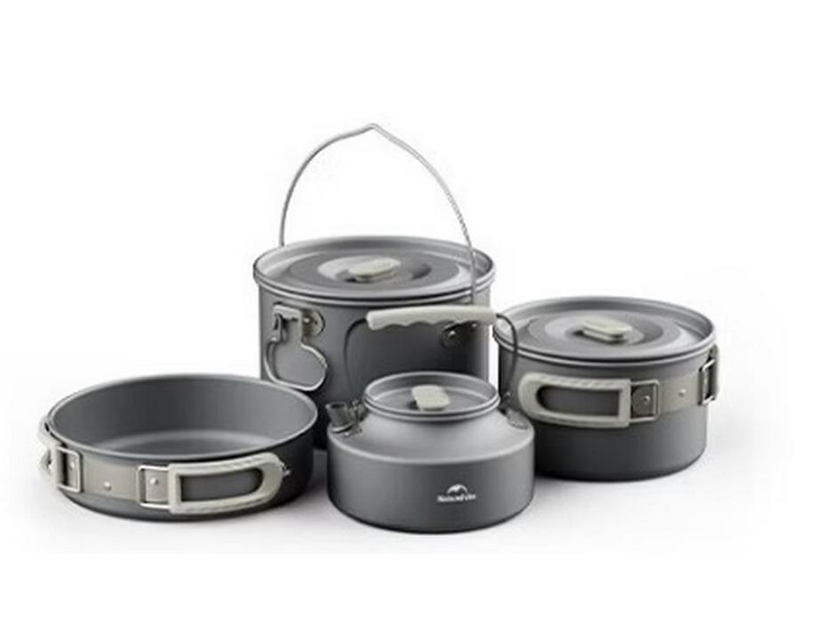 Naturehike Camping Flat-Bottom Pan Set