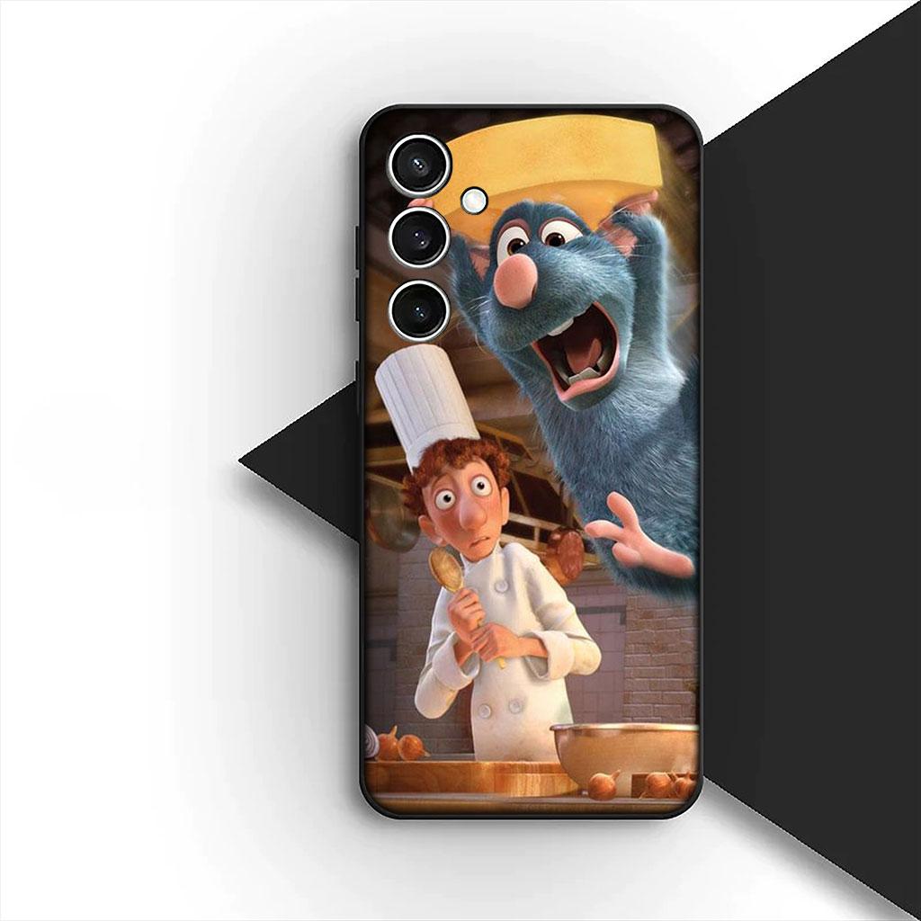 Cover Anime Girl Remy Ratatouille Phone Case for Apple iPhone 17 Air 12 13 Pro Max Mini ProMax 7 + 8 Plus Casing