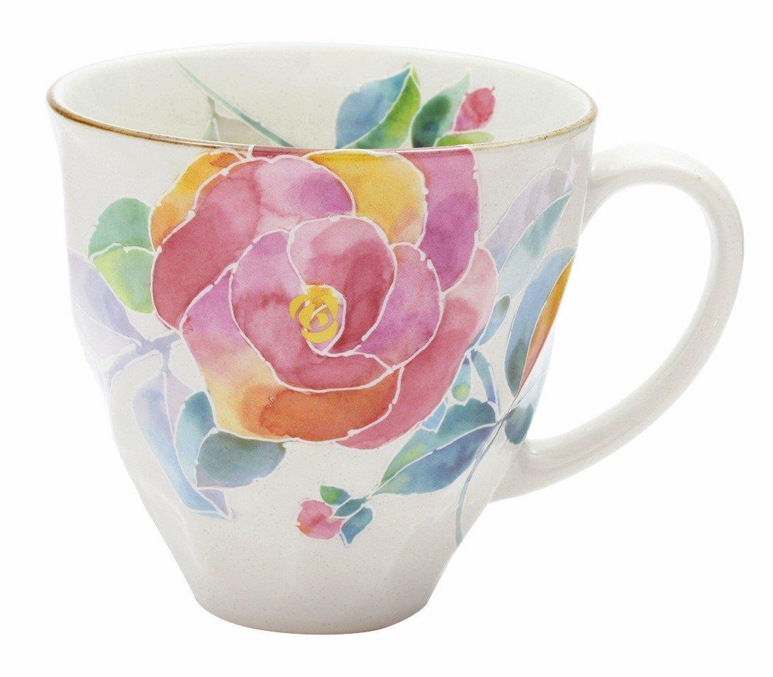 

Ceramic Indigo Flower Words Mug Rose 40511 (1 box) ярко-розовый