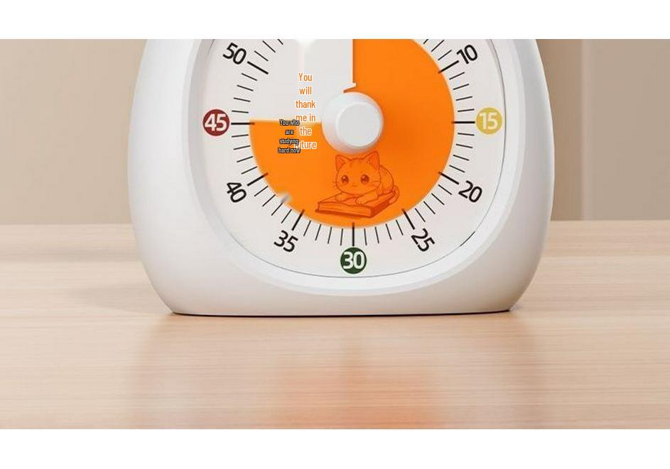 Visual Timer for Students: Study Aid & Kitchen Timer