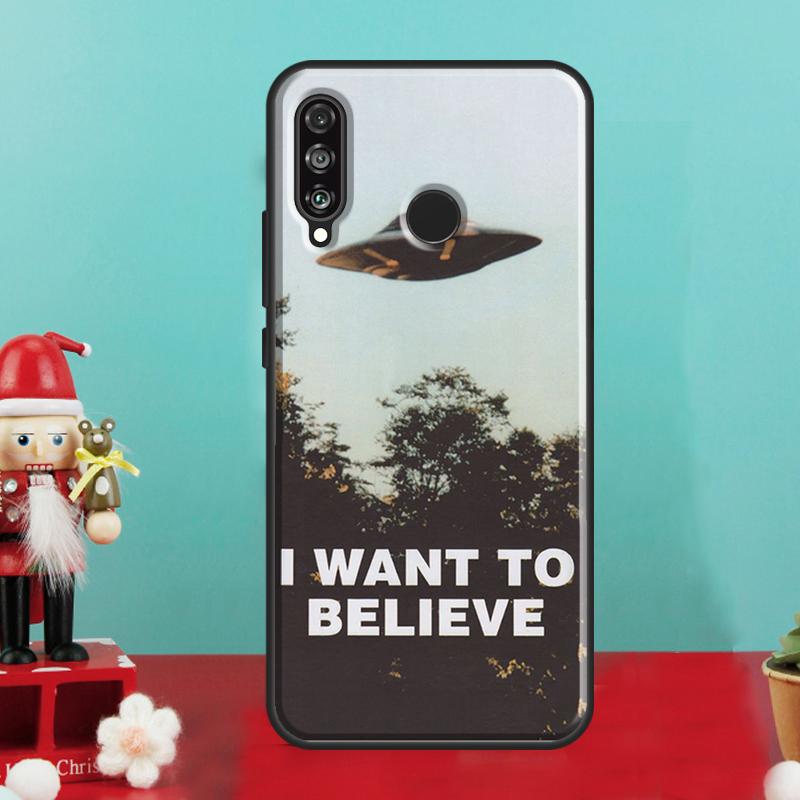 The X Files TV Series For Huawei Nova 12i 12s 11i 5T Y90 Y70 Y60 Y61 Y91 Y72 9 10 SE P60 Pro P20 P30 P40 Lite Case