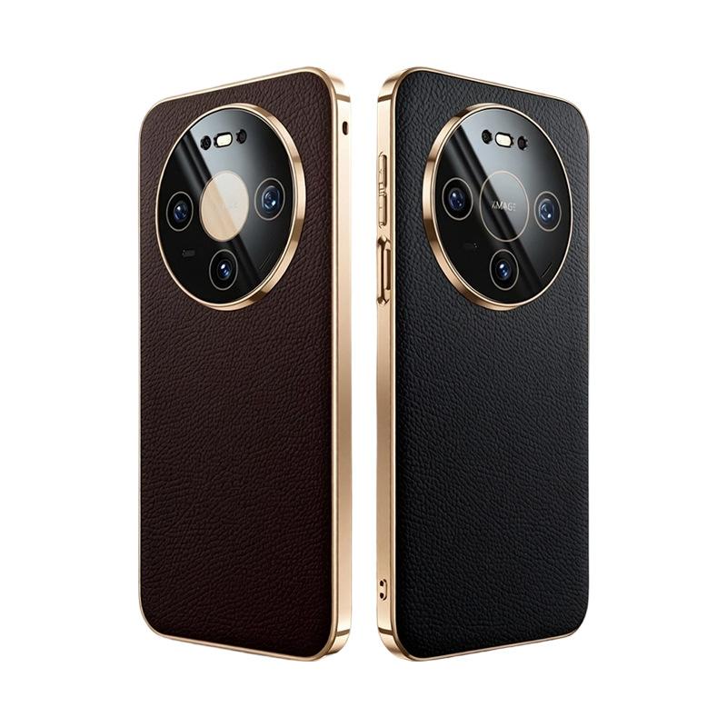 Applicable to Huawei mate11promax mobile phone leather lens all-inclusive MATE11/11PRO anti-drop
