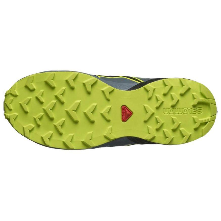 SALOMON Cross Speedcross Rutschfest Langlebig Atmungsaktiv Low-Top Outdoor Funktionsschuhe Unisex Schuhe Schwarz Blau 417258