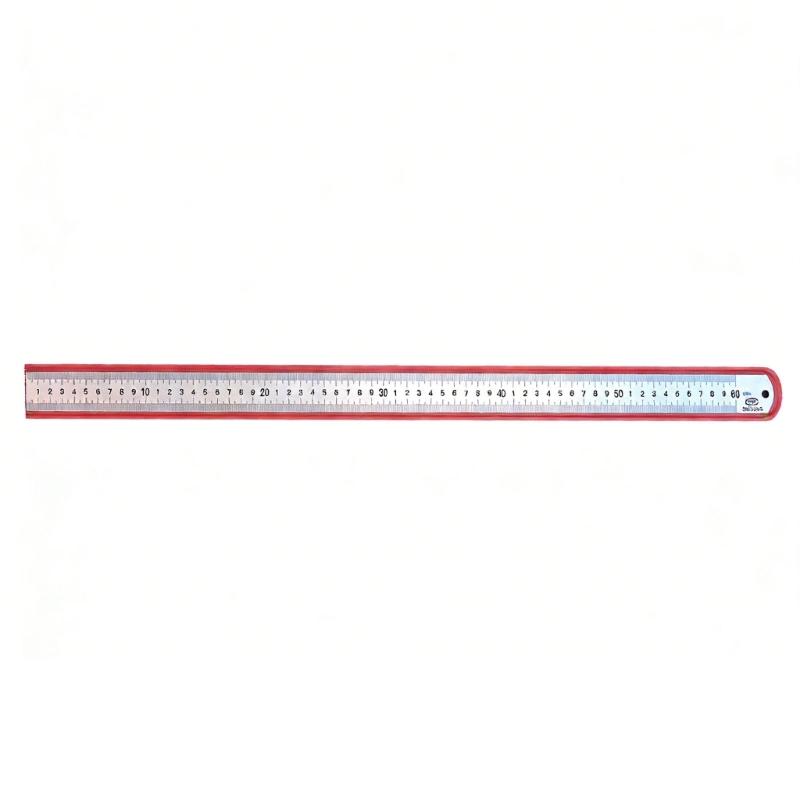 Professional 304 Stainless Steel Measuring Ruler With Lasering Etched Marking For Engineering Accurate Measurements