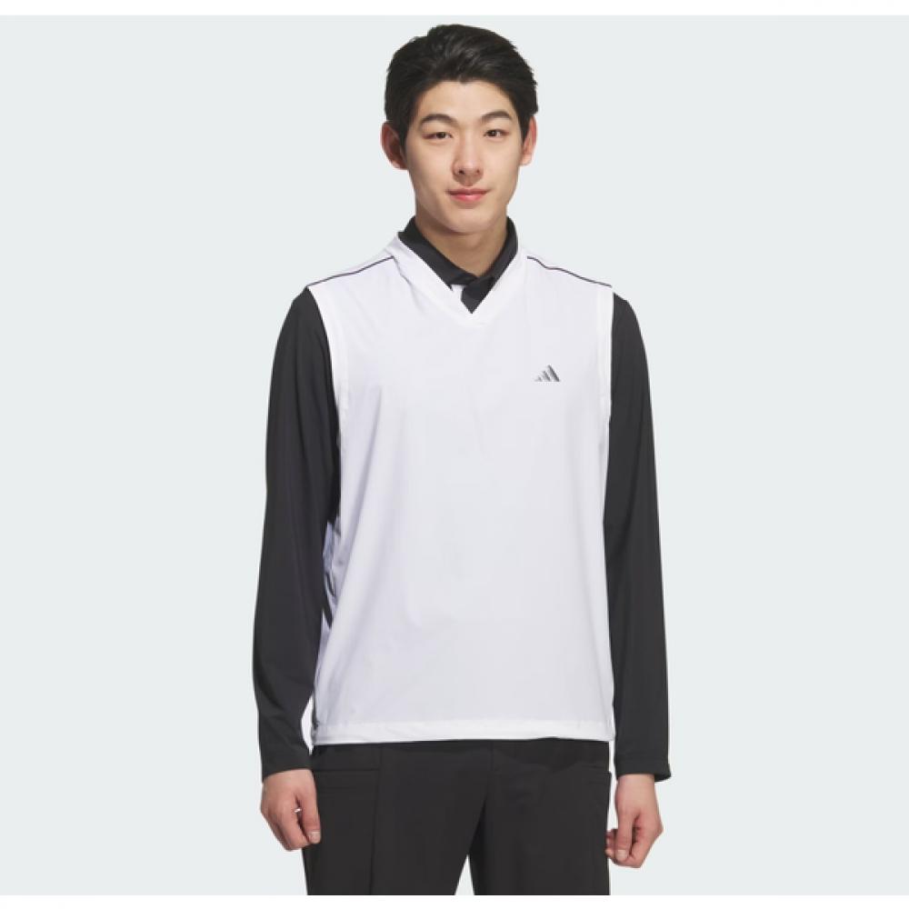 AdidaS Men S Ultimate365 Tour Woven veSt Kd7220 White AM(95)