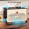 miflame Large Capacity Cable & Router Organizer Box