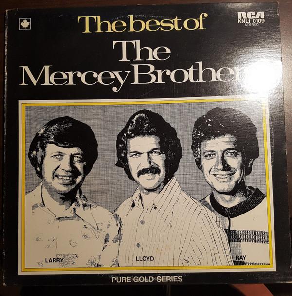 

LP Record MERCEY BROTHERS The Best Of KNL10109 RCA 1975 Canada CountryFolk Used