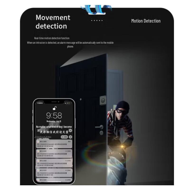 

Hikvision 2MP Full-Color Outdoor PTZ Security Camera