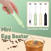Portable Electric Blender Mixer 3-Speed Adjustment Mini Egg Beater  Coffee Making