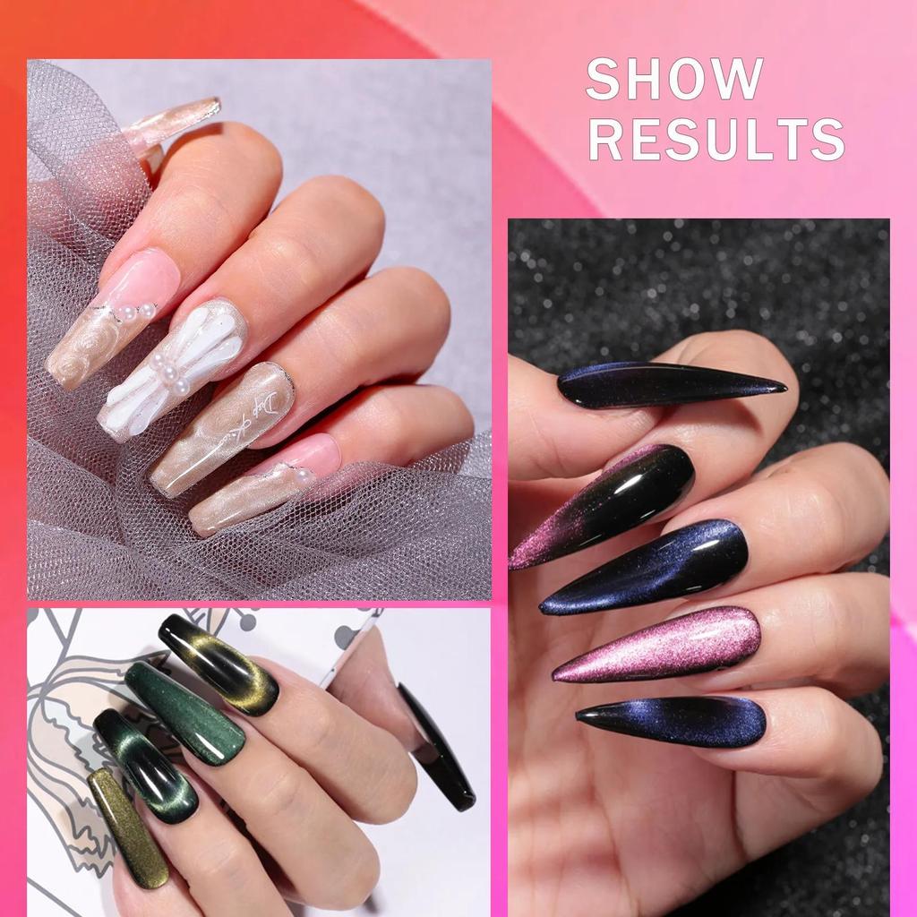 JTING Super Popular pink and Nude 6colour Nail Gel Polish Collection Oem Customize Nail Set Box Uv Gel Polish 15ml Bottles