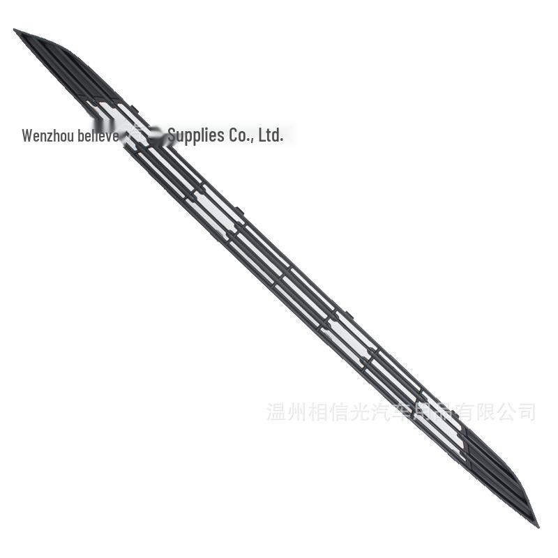 Compatible Black Carbon Fiber Windshield Insect Net Trim for 25 Hongqi HS5 Models