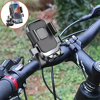 Uchwyt na telefon komórkowy do motocykla i roweru odpowiedni dla większości telefonów komórkowych