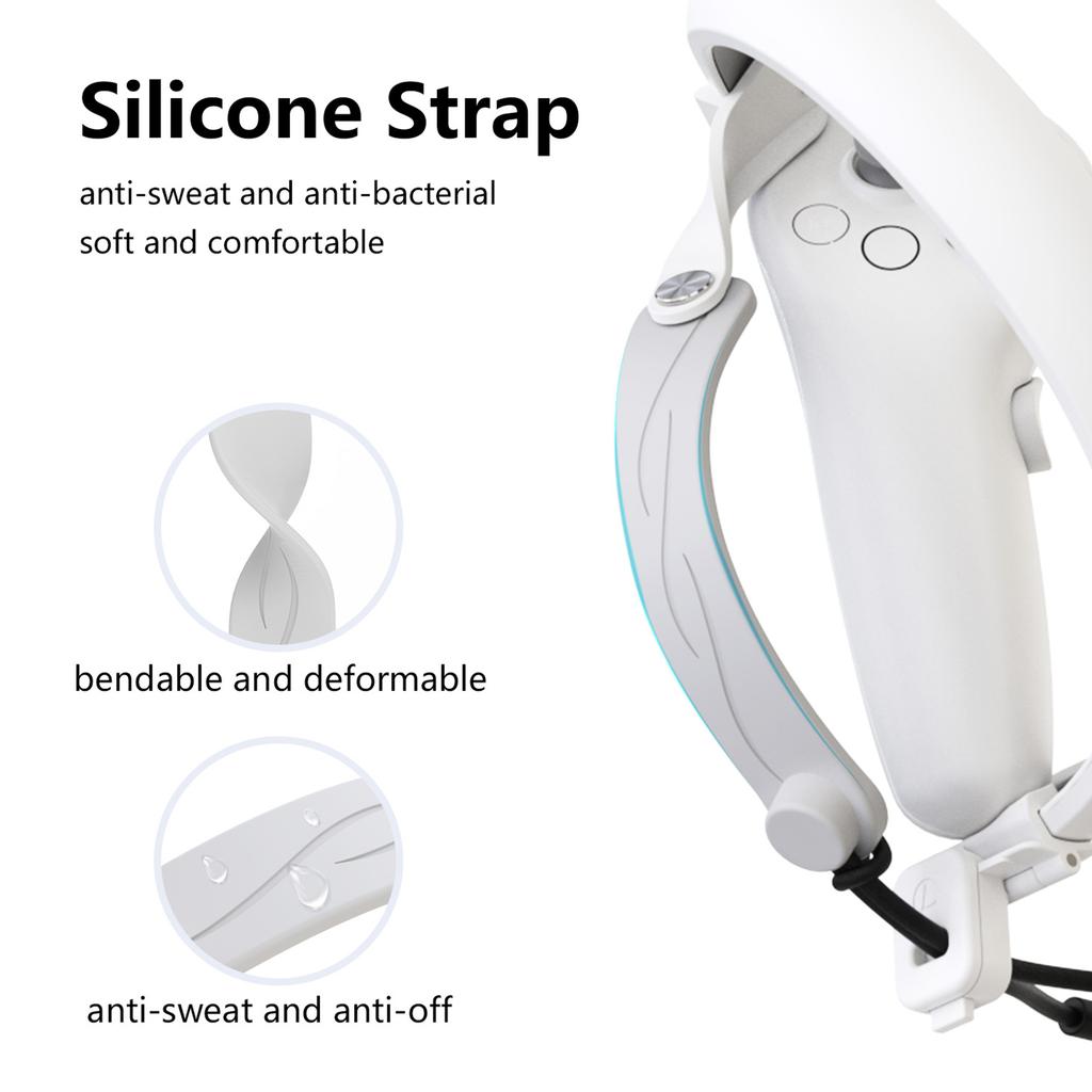 Durable Handle Strap for Pico 4 VR Headset Handle Protective Straps Firm Locking