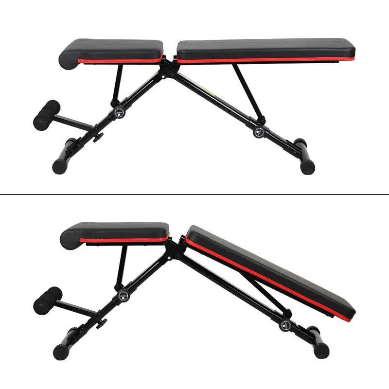 Zhanyu Multifunctional Folding Adjustable Weight Bench