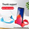 Creative Thumb Holder: Portable Desktop Tablet & Phone Stand for Lazy Users