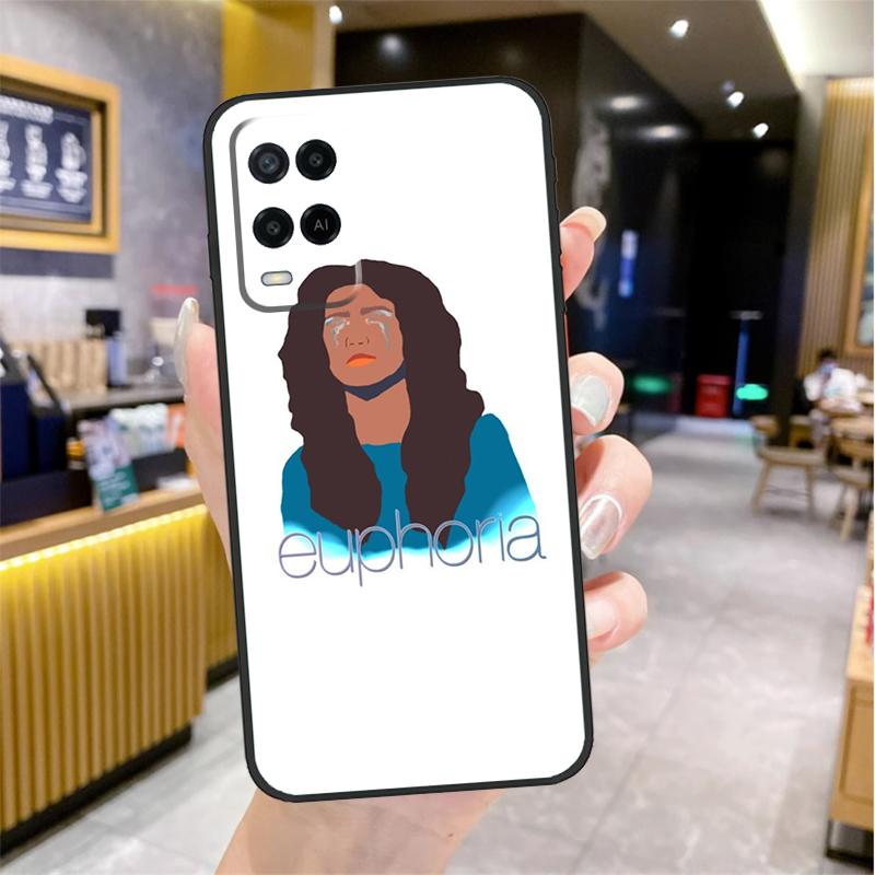 Euphoria Zendaya Rue Hülle Für Oppo A80 A40 A60 A18 A38 A58 A78 A98 A96 A76 A16 A94 A74 A54 A15 A17 A57 A77 A5 Pro