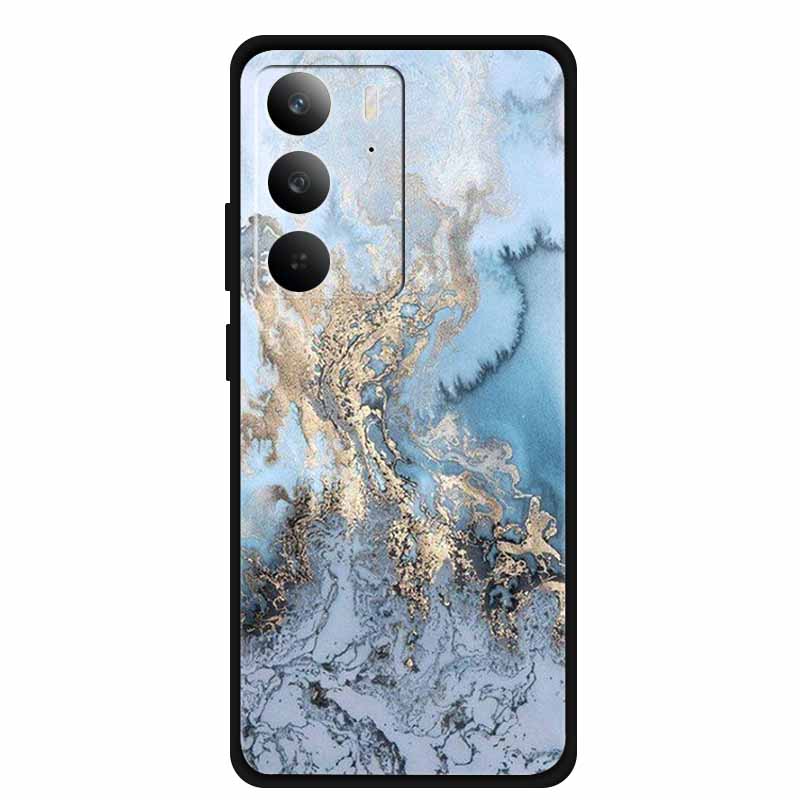 TPU Phone Case For Realme C75 C75X 4G Soft Silicone Cases Back Cartoon Patterns Cover Funda C 75 RMX3941 Fashion Luxury Bumper
