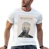 True Detective Season 1 Poster Tshirt Shirts Graphic Tee Luxury Designer Compression Shirt Unisex