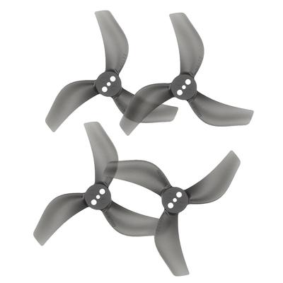 2Pairs GEPRC X GEMFAN GP2219-3 2.2Inch 3-blades PC Transparent Black Propeller for DarkStar22 FPV RC Drones